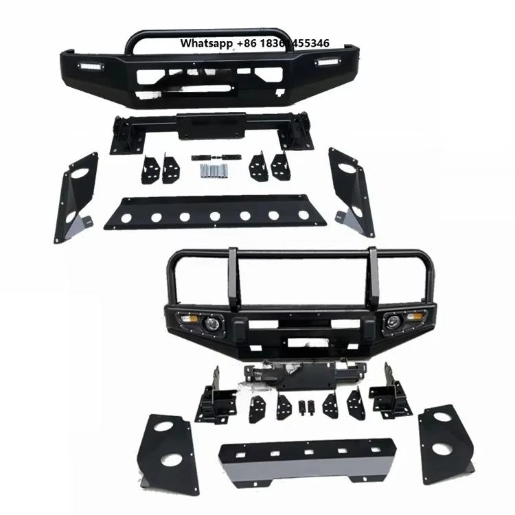 

Steel Front Bumper Bar for Frontier Navara D40 2005-2015 Truck Bumpers Aftermarket 4x4 Accessories