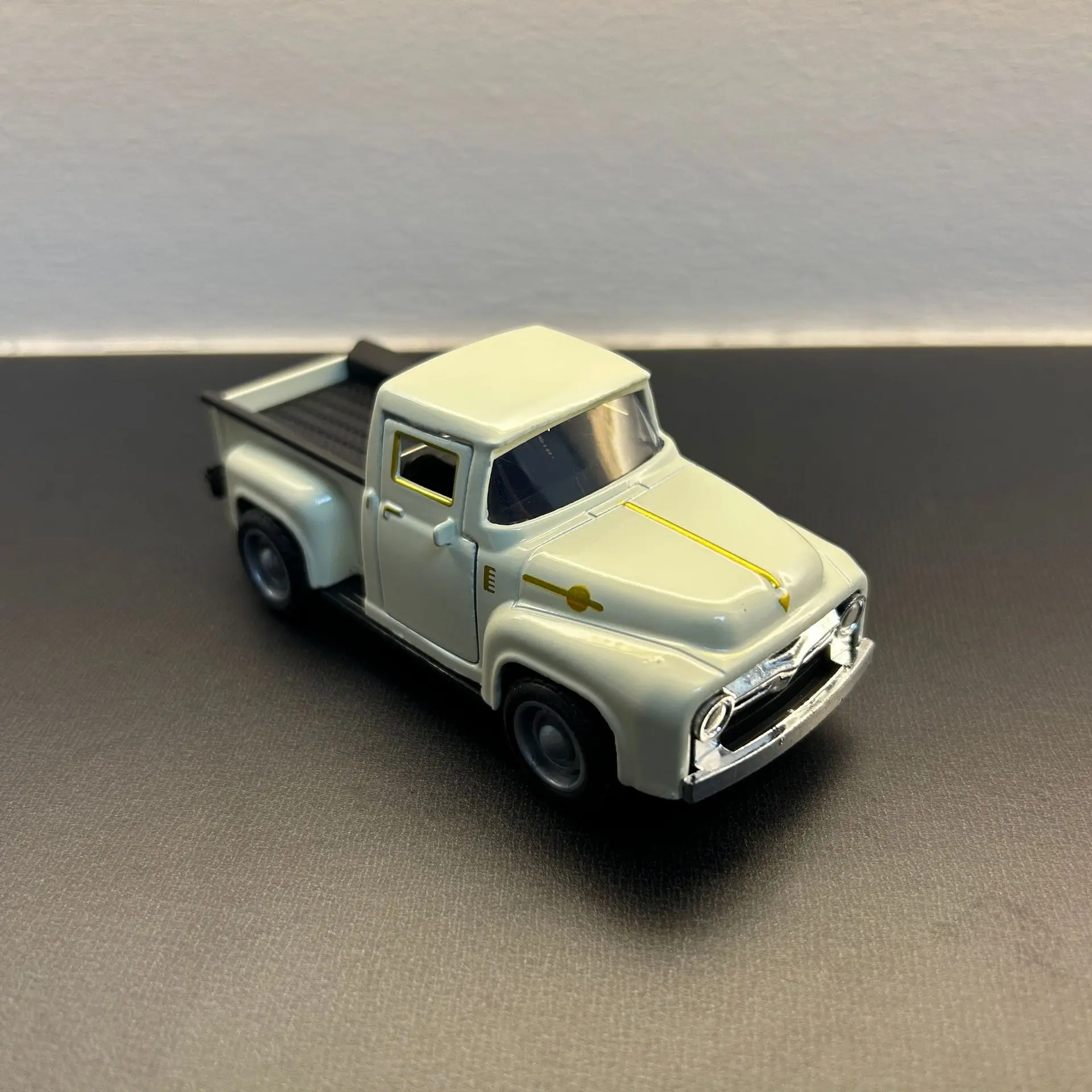 دييكاست سيارة جمع ريترو لاقط نموذج 1/38 مقياس سبيكة التراجع مركبة 11 سنتيمتر محاكاة صغيرة الصبي لعبة هدية سيارة الحلي