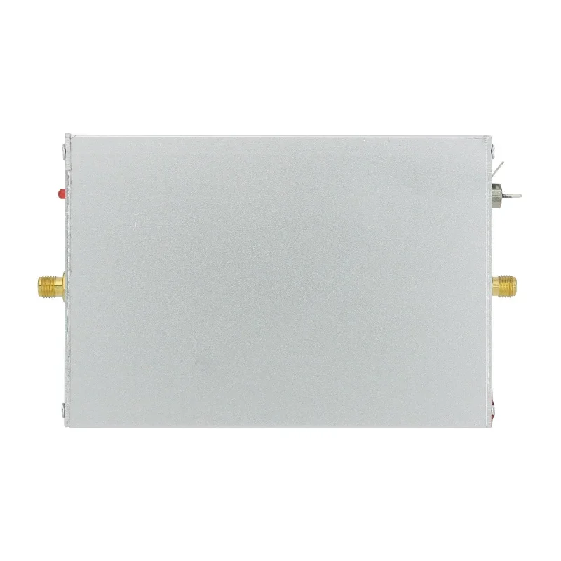 200KHz-10MHz 30W Broadband RF Power Amplifier Long Wave Medium Wave Shortwave Amp Input 15dBm 28V