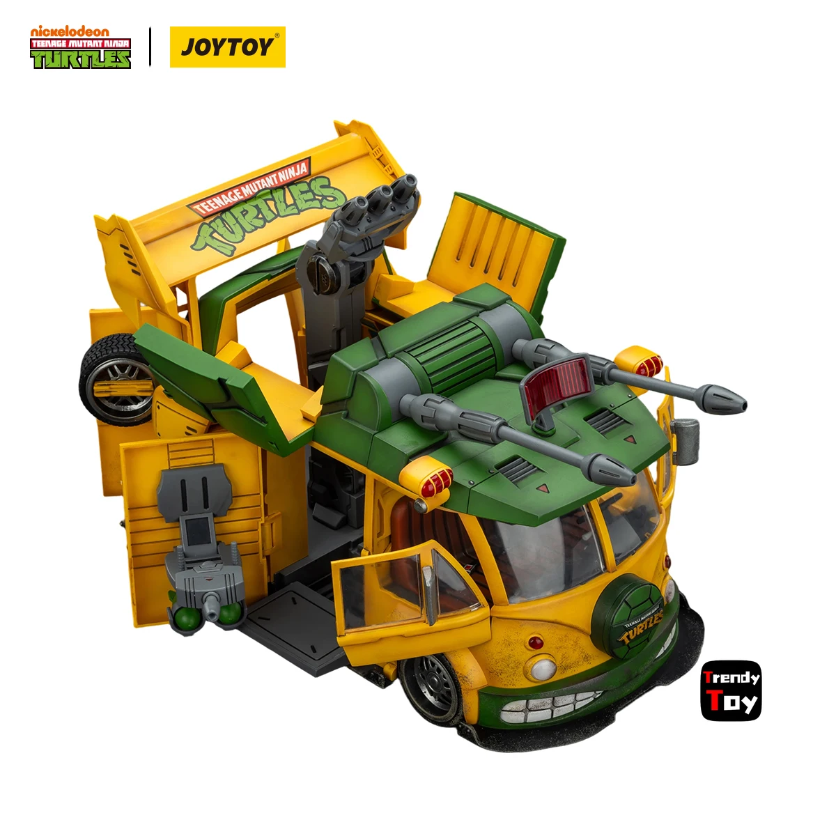 【先行販売】JOYTOY TMNT-タートルバン 1/18 アクションフィギュア おもちゃ コレクション