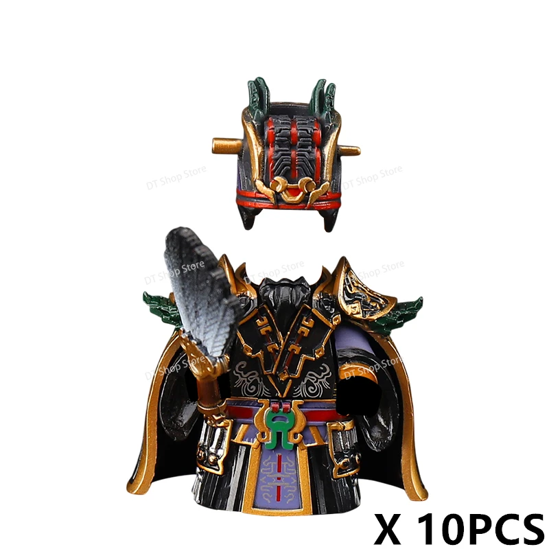 MOC R862 trois royaumes Simayi bricolage briques anciennes chinoises blocs de construction accessoires figurines d'action jouets pour enfants cadeaux