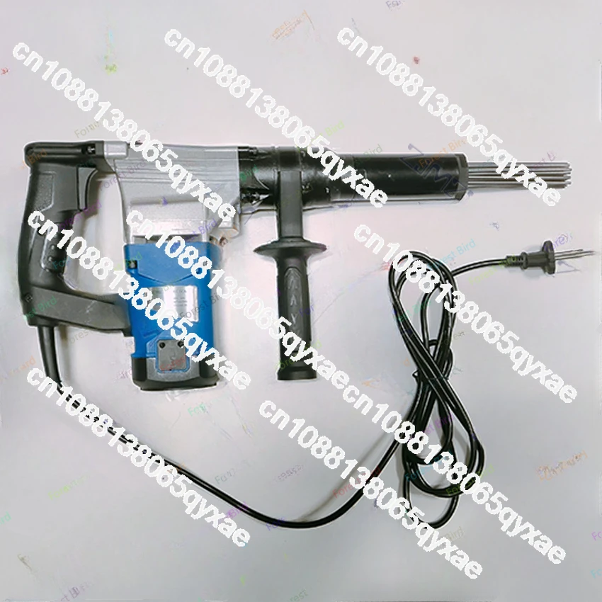 TD-53E 1100W Needle Derusting Gun Electric Needle Scaler Rust Removal Jet Chisels Hand-Held Cleaning Machine 110V/220V