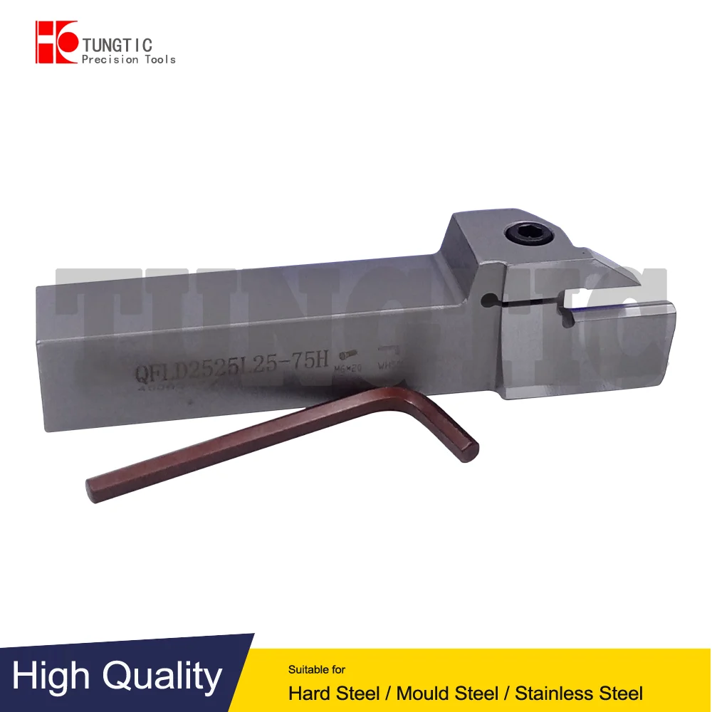 

QFLD2525L25-75H/QFLD2525R25-140H Флюоресцентный держатель для токарных инструментов
