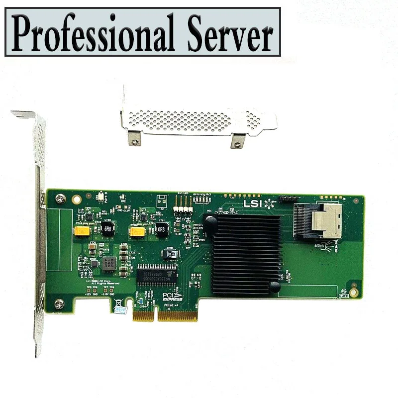 Imagem -02 - Lsi-hba Lsi 9211 P20 Modo ti para Zfs Nas 6gbps Cabo 8087 92114i