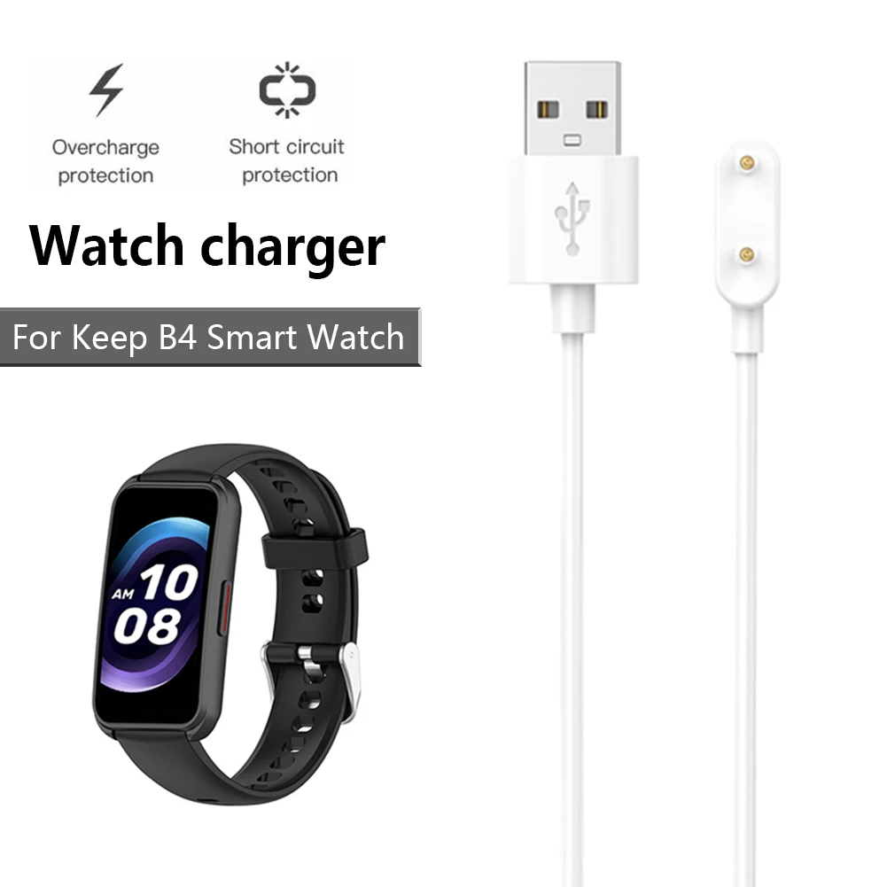 1M Usb Oplaadkabel Voedingsadapter Voor Keep B4/Huawei Band 7 6/Horloge Fit/Honor Band 6 Smart Watch Power Charge Draad Accessoires
