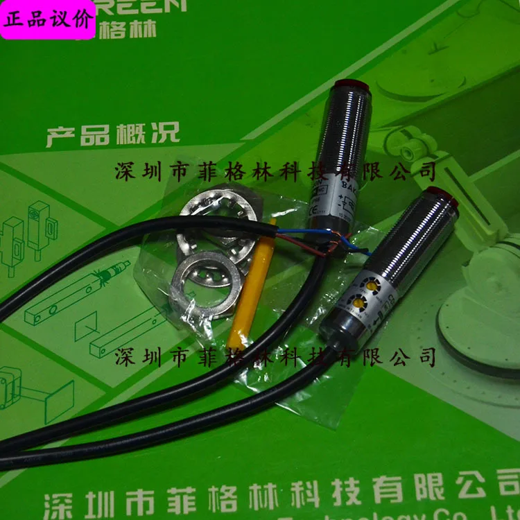 

2025 [Physical Photo] CDR-40N Taiwan BAKS Photoelectric Switch, Please Negotiate