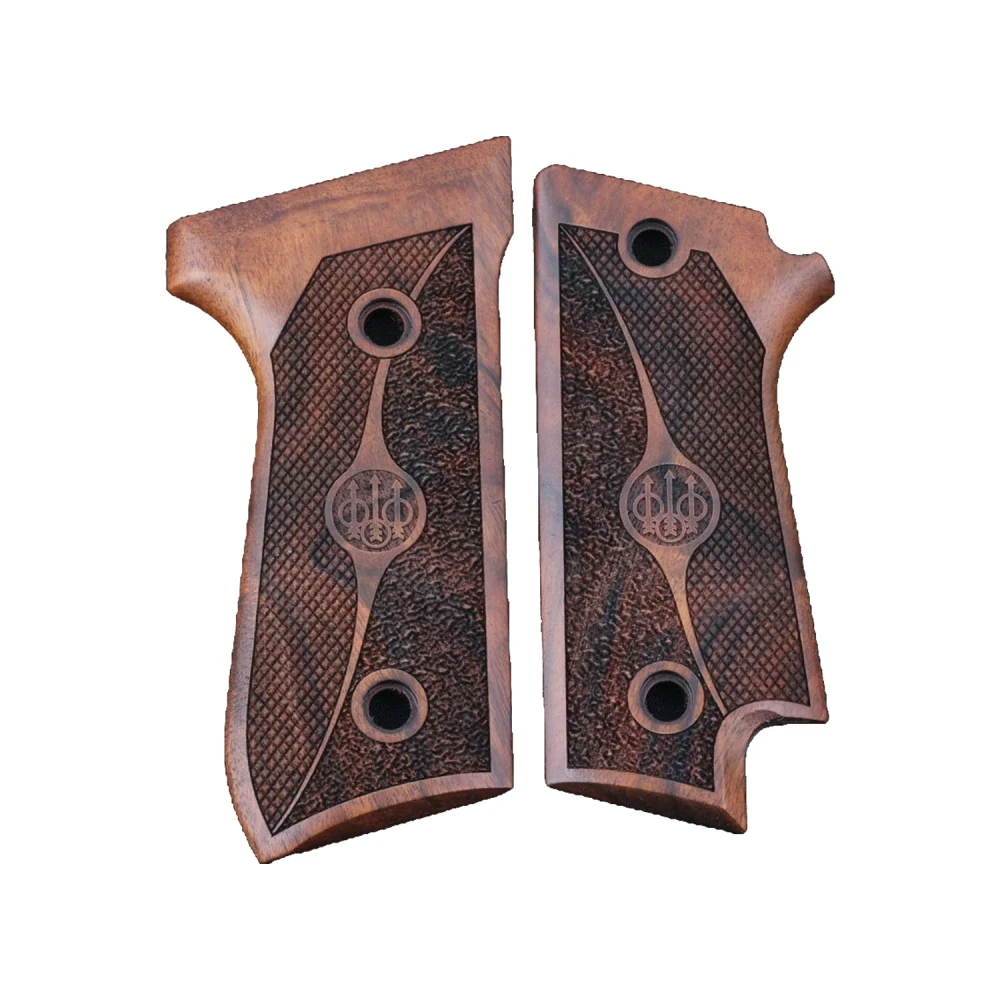 

KSD Brand Beretta 92S Rare Compatible Walnut Grips Double-Checkering