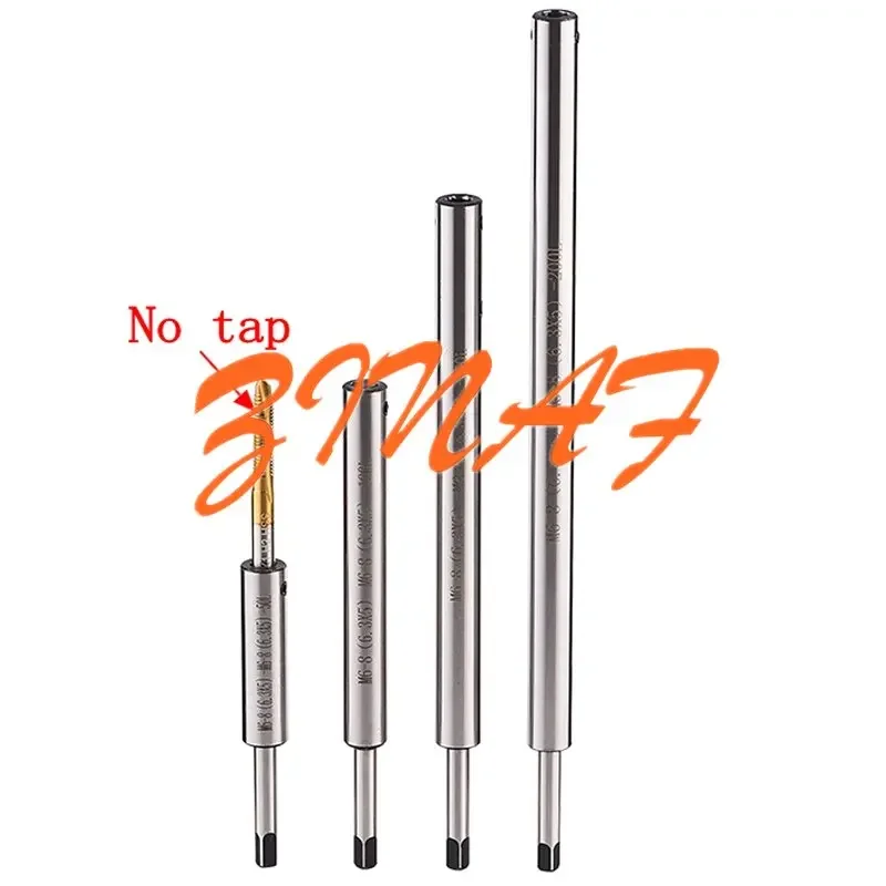 Tap extension rod Tap Extened Sleeve M3 M4 M5 M6 M10 M12 M20 Tools Extension Rod For JIS ISO Tapping Tool Deep cavity processing