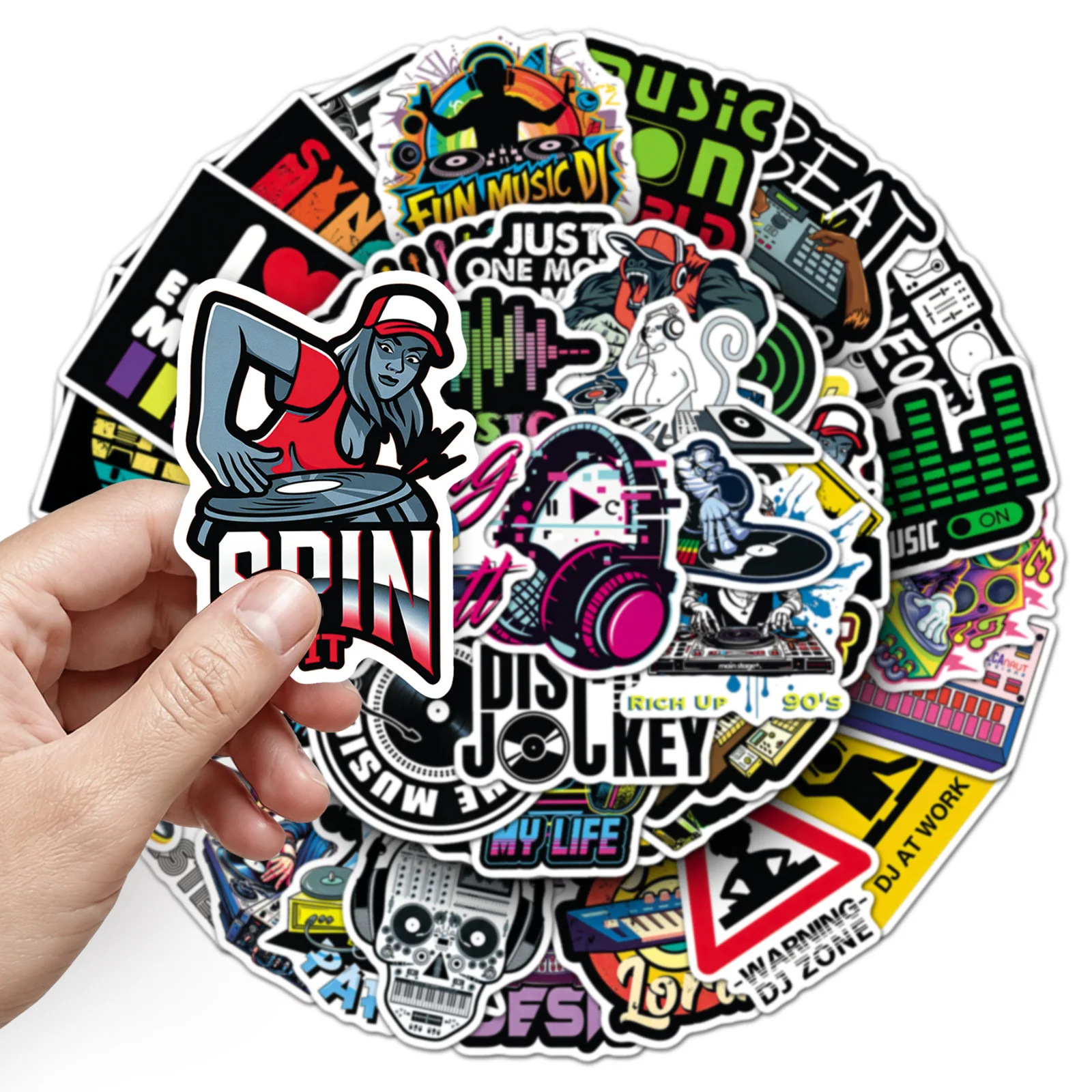 50PCS Electronic Music Graffit - Diy Guitar Electronics ulasan dan harga