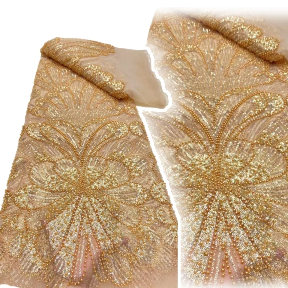 

Роскошная африканская кружевная ткань Madison с блестками, 2021, высокое качество, вышивка для жениха, нигерийский французский сетчатый кружевной материал для свадьбы 1176