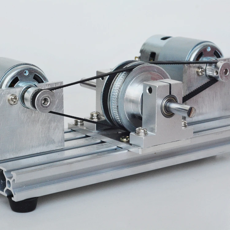 

New Dual motor drive can be positive and negative 775/795/895 DC DIY lathe, large torque and high speed device grinding