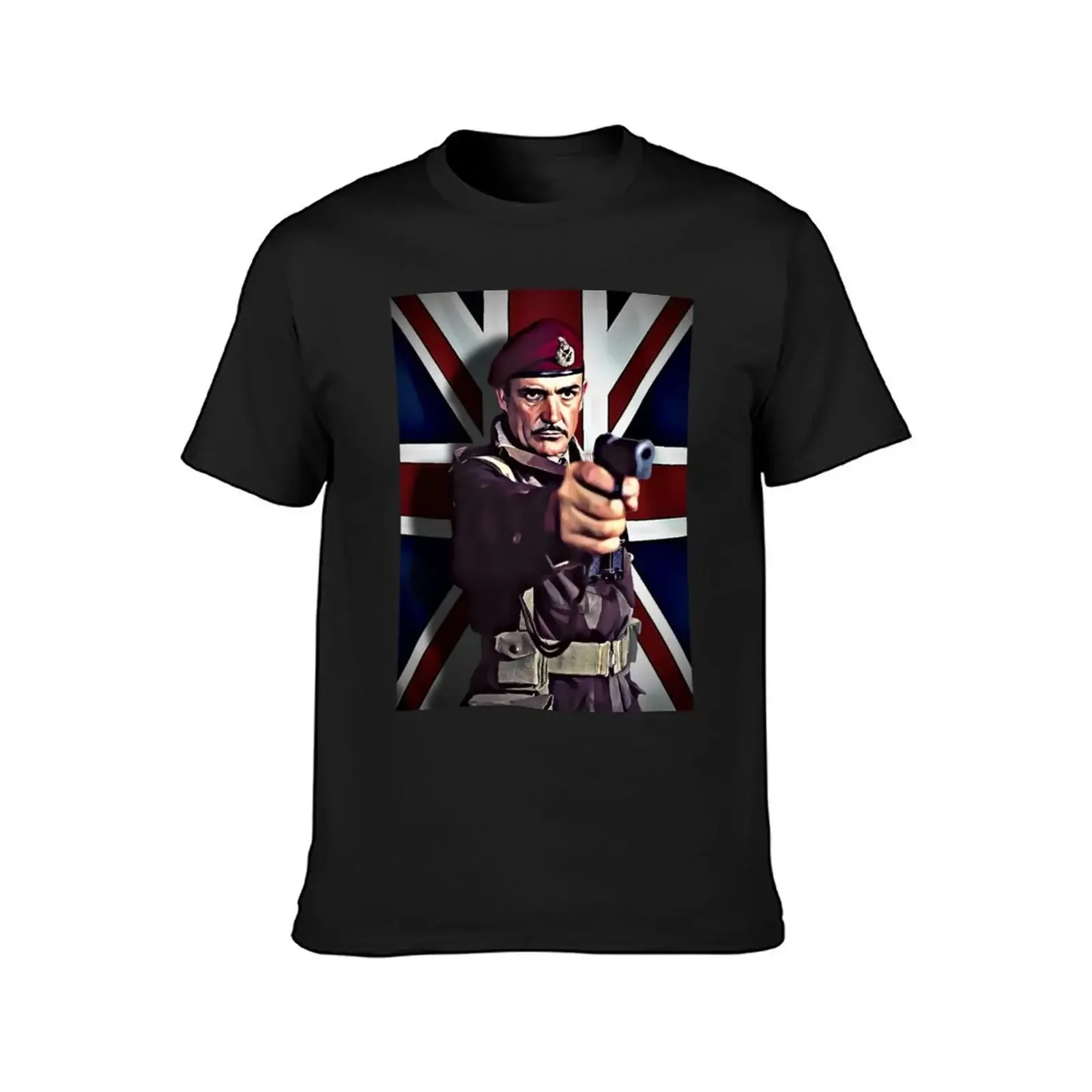 Sean Connery SAS T-Shirt luxury clothing labubu tshirts personalised custom t-shirts mens t shirts pack