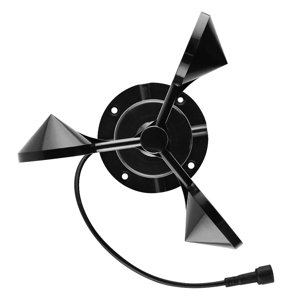 30m/s Weather Station Outdoor 3 Cup Anemometer Sensor Polycarbon Fiber Wind Speed Transmitte Sensor Output RS485 4-20MA 0-5V