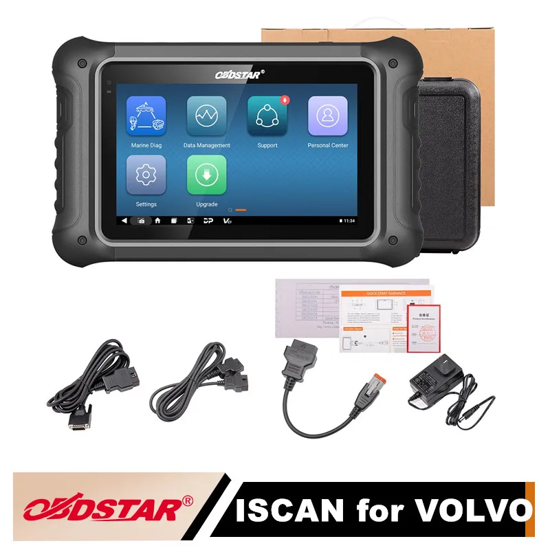 

OBDSTAR iScan PRO for VOLVO Marine Diagnostic Scanner