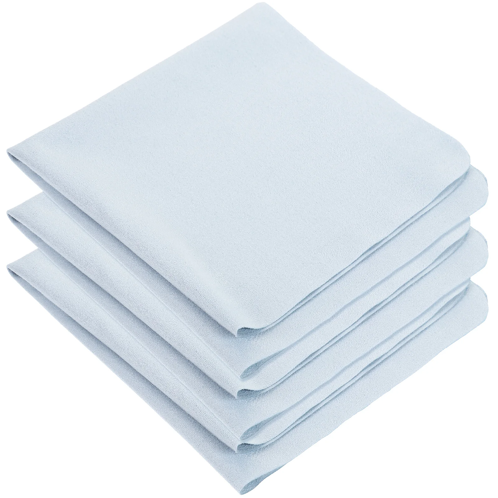 

3pcs Microfiber Cloth for Glasses Camera Lens Phone Screen Dust Microfiber Eyeglass Cleaning Cloth Fingerprints Oil Stains Gray