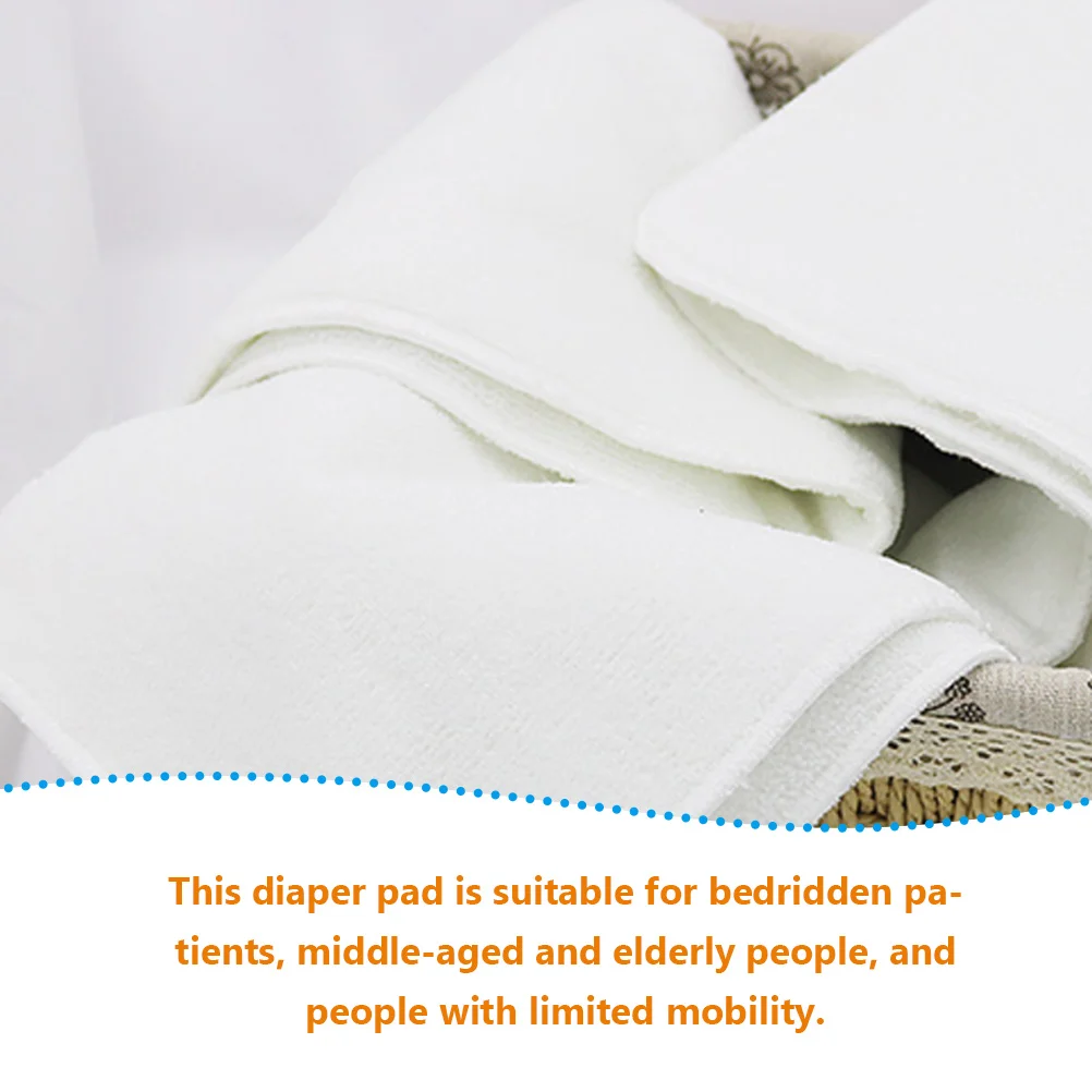 Adult Diapers Toddler Travel Mat Station Incontinence Fiber Elderly Urinary Cushion Changing Newborn