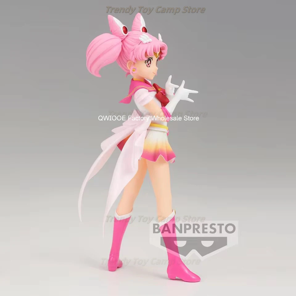 StockOriginal ของแท้ Banpresto Glitter & Glamours Sailor Moon 17 ซม.Sailor Mini Moon Collection อะนิเมะ Action Figure ของเล่น