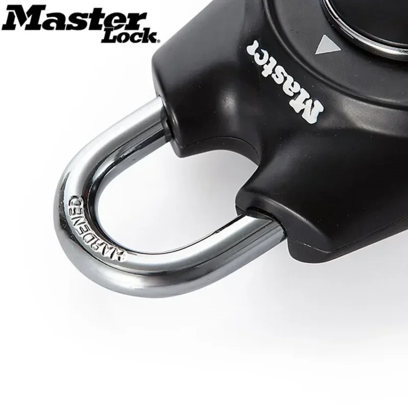 Imagem -05 - Master Keyless Anti-theft Security Door Lock Combinação Portátil Direcional Senha Cadeado Ginásio Bagagem Case