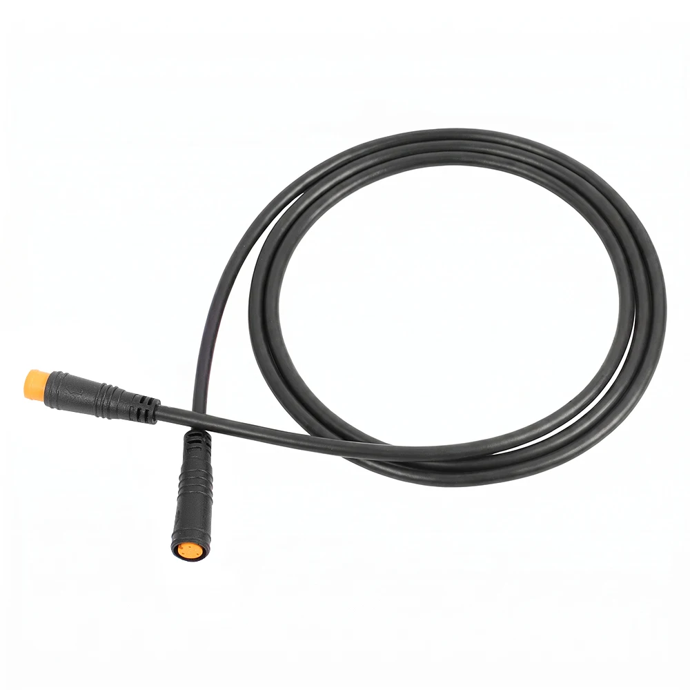 100CM Extension Cable 3 Pin Sensor Electric Bicycle for BAFANG Bike Brake Lever Male To Female Thumb Throttle Connector Cables