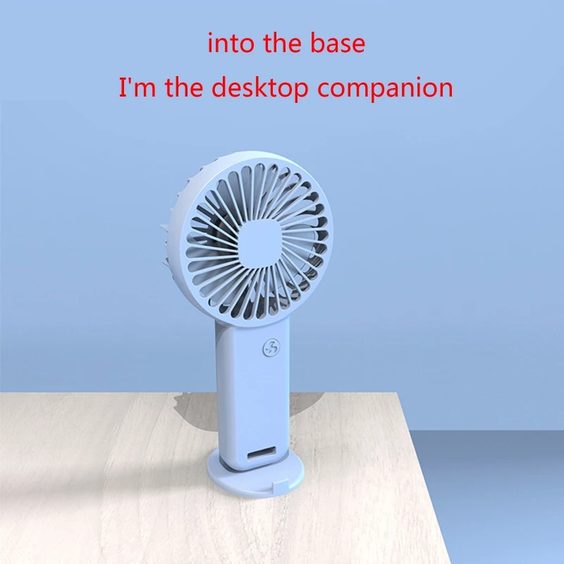 소형 냉각 팬 USB 속눈썹 팬, 3 단 미니 환기 팬, 저소음, 드롭 배송