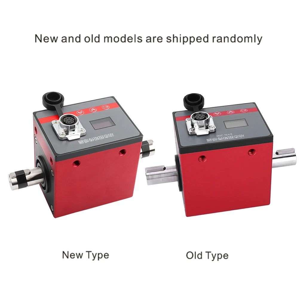 Датчик скорости двигателя DYN-200 30N.M Динамический датчик торсион Измеритель скорости двигателя Тестер измерения мощности Динамический вращающийся торсионный датчик
