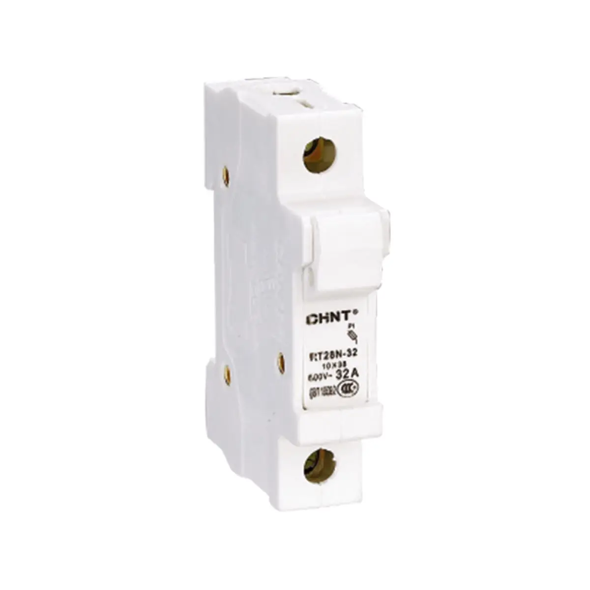 The base RT28N-32 1P 71028010810032F 1P | 10*38mm | 10*38mm RT28 series fuse base