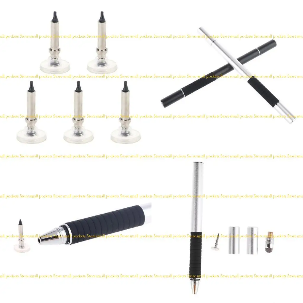 

R1WD Универсальный стилус 2 в 1 для рисования, планшета, ручки, емкостный экран для сенсорного пера T