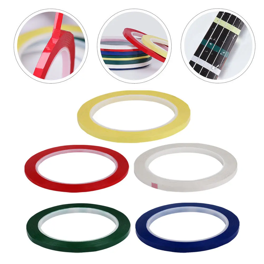 

5 Rolls Violin Fingerboard Stickers for Beginners Learning Fiddle Scales Notes Position Labels Easy Peel Safe Removable Violin