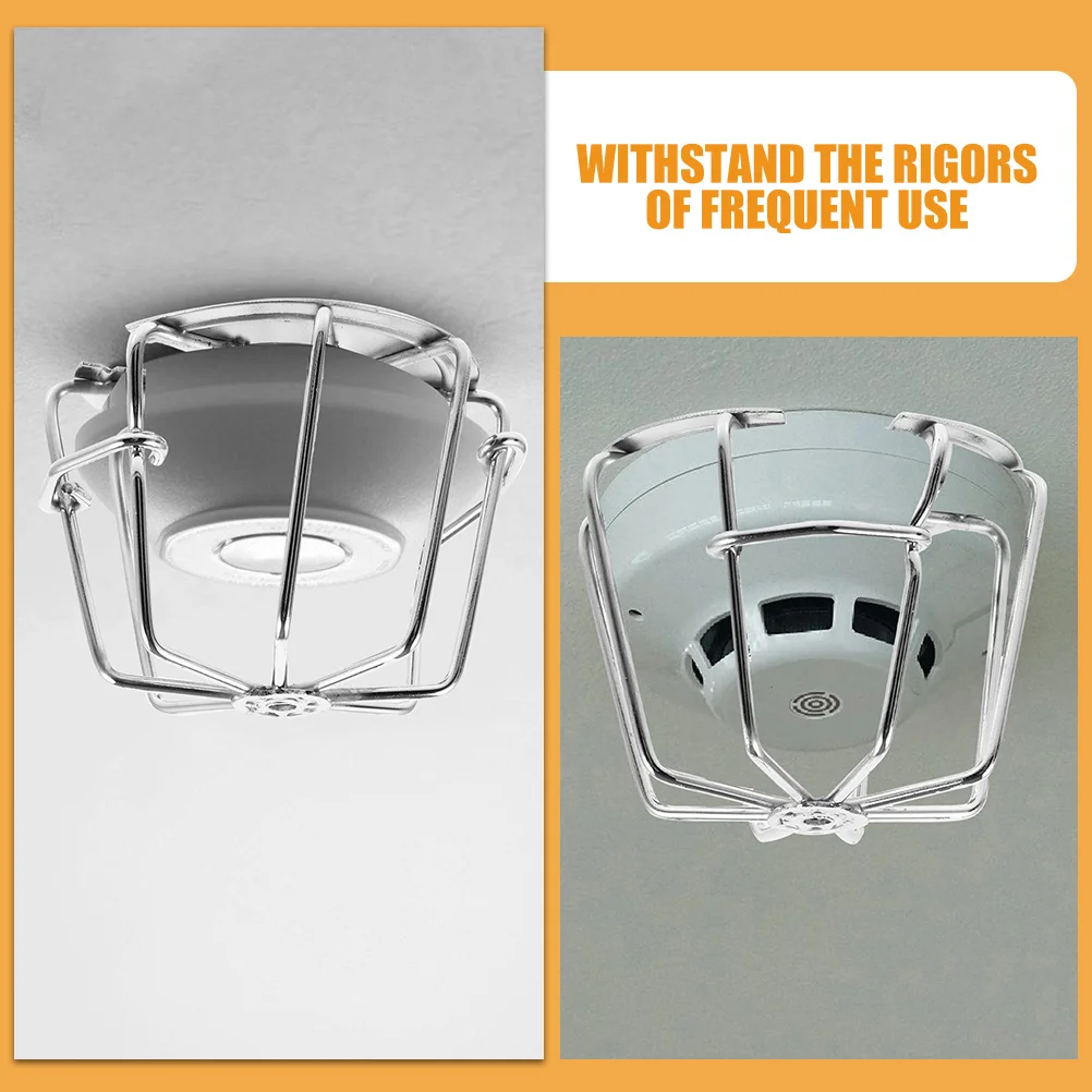 

Stainless Steel Head Protector 3/4 Inch Guard Cover Durable Easy Install Cage Fire Cover Plate Sprinkler Fire