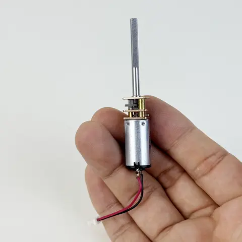 DC 3V-6V 5V 200 RPM Mini N30 helmetallväxellåda Reduktionsmotor lång axel 50:1-förhållande Stort vridmoment D-axel lågt brus 10 best sales växelmotor - №5