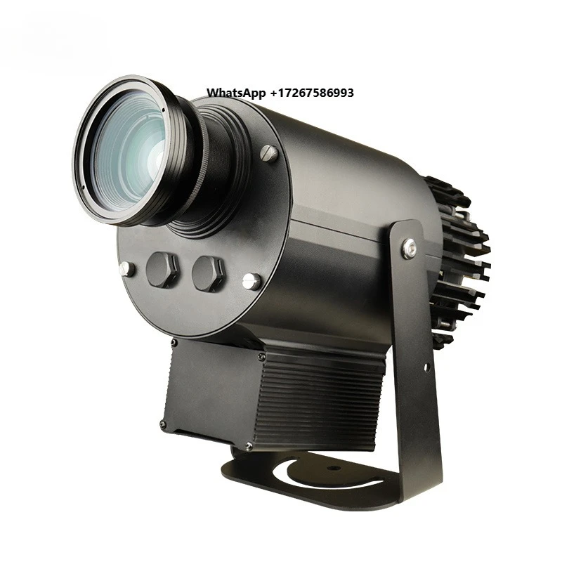 160w 200w 240w Custom 6 Logo LED Gobo Projector Advertising Light Outdoor Rotate Projection Lamp Waterproof IP65