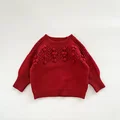 red sweater