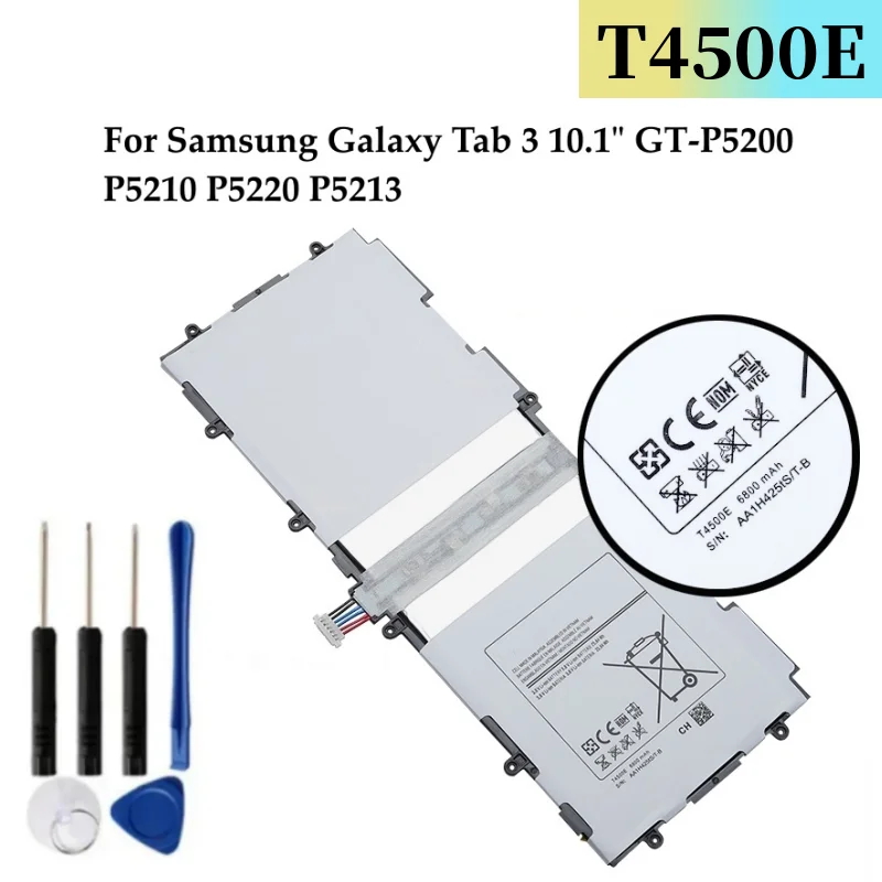 تقييم شامل لبطارية T4500E لجهاز Samsung Galaxy Tab 3 10.1: الأداء، التوافق، والحلول العملية