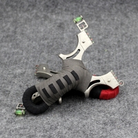 Professional SlingShots High Velocity Powerful Slingshot for Hunting Adult Outdoor Slingshot Stainless Steel Velocity