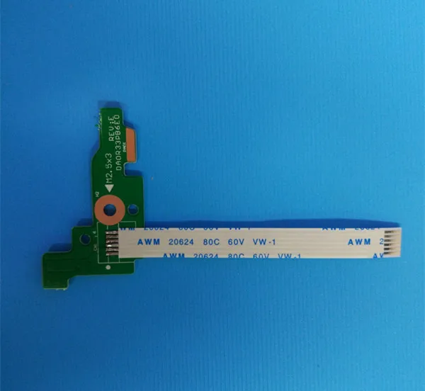 FOR HP pavilion G4-2000 G6-2000 series POWER SWITCH BUTTON BOARD da0R33PB6E0