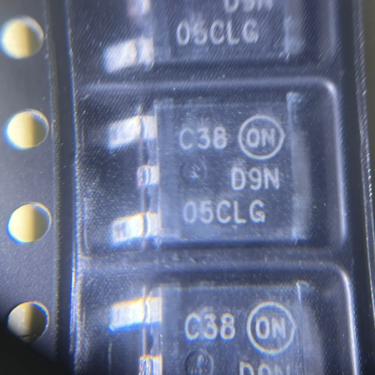 Circuito integrado de chip IC D9N05CLG serigrafiado de seda Original NID9N05CLT4G TO-252
