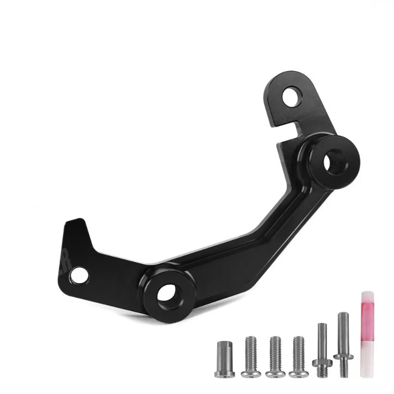 For XMAX300 Front Caliper Relocation Adapter Move Back Mount Bracket Modified Motorcycle Parts accessori moto