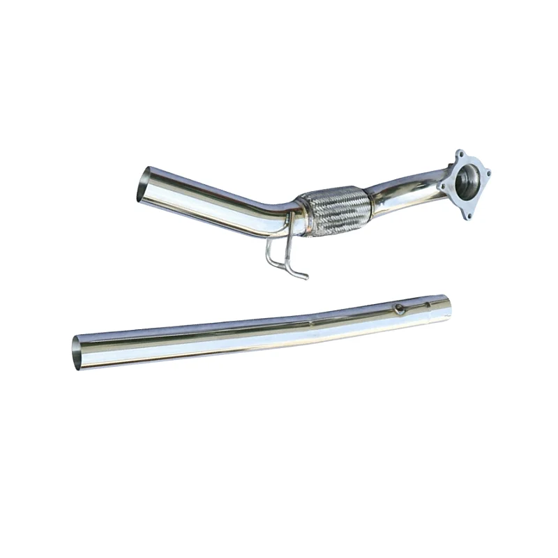 Applicable to Volkswagen Golf GTI MK5 MK6 Audi A3 2.0T Stainless Steel Catless Cat Water Downpipe