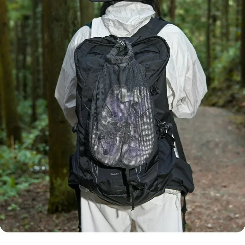 Large-Capacity Outdoor Backpack for Camping, Hunting & Hiking - Lightweight Design with Release Buckle, Fixed External Expansion