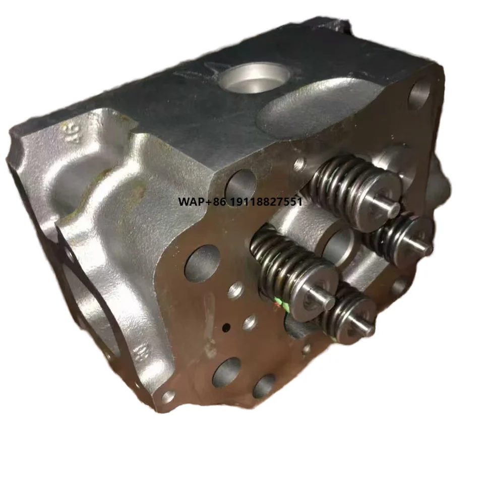

OM501 OM502 Cylinder Head 5410106420 Engine Spare Parts for Excavator Construction Machinery