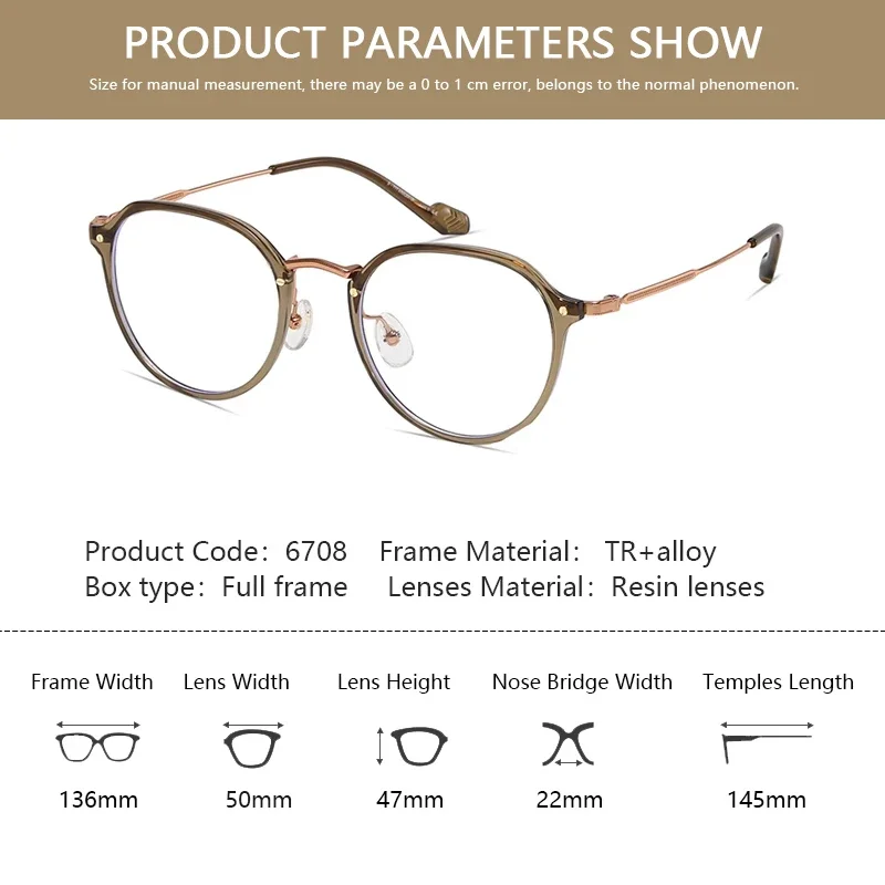 Flexible TR90 Reading Glasses Lightweight comfort Readers computer Anti Blue Light Anti Glare Filter UV Protect for Women or men