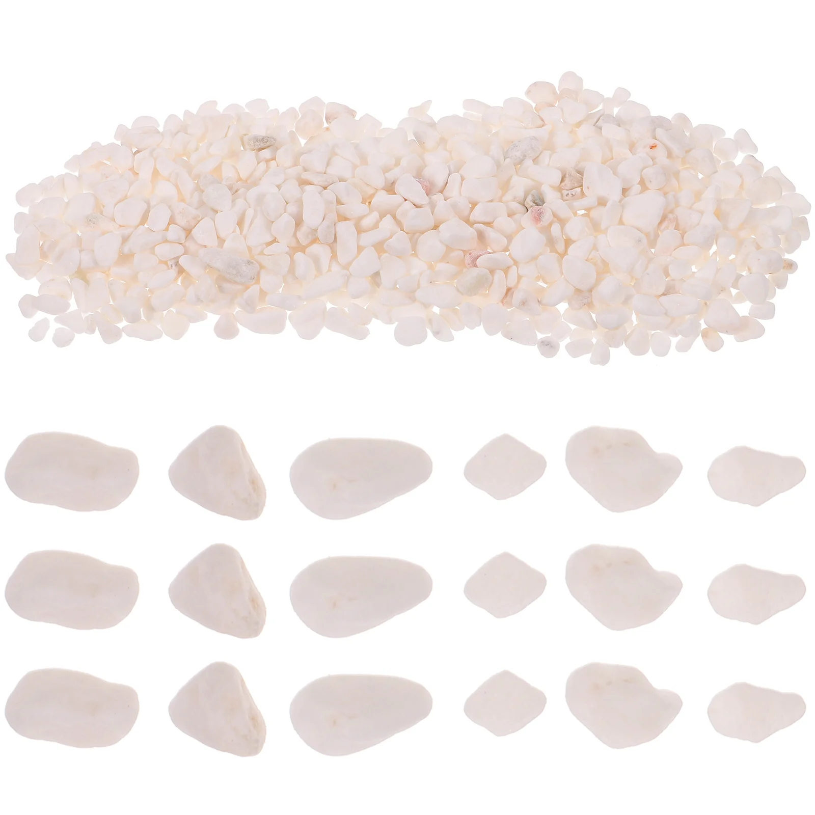 

Natural for Aquarium Fish Tank Landscaping Still Stones for Freshwater Saltwater Fish Tank Decorations Garden Vase