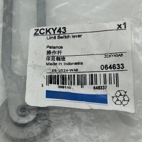 

Brand New Original ZCKY43C ZCK-Y43C / ZCKE05C ZCK-E05C Limit Switch Fast delivery