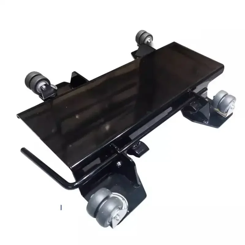 Motorcycle Large Frame Moving Plate Moving Frame Platform Rear Wheel Bogie Parking Frame Maintenance Support Garage Rotation