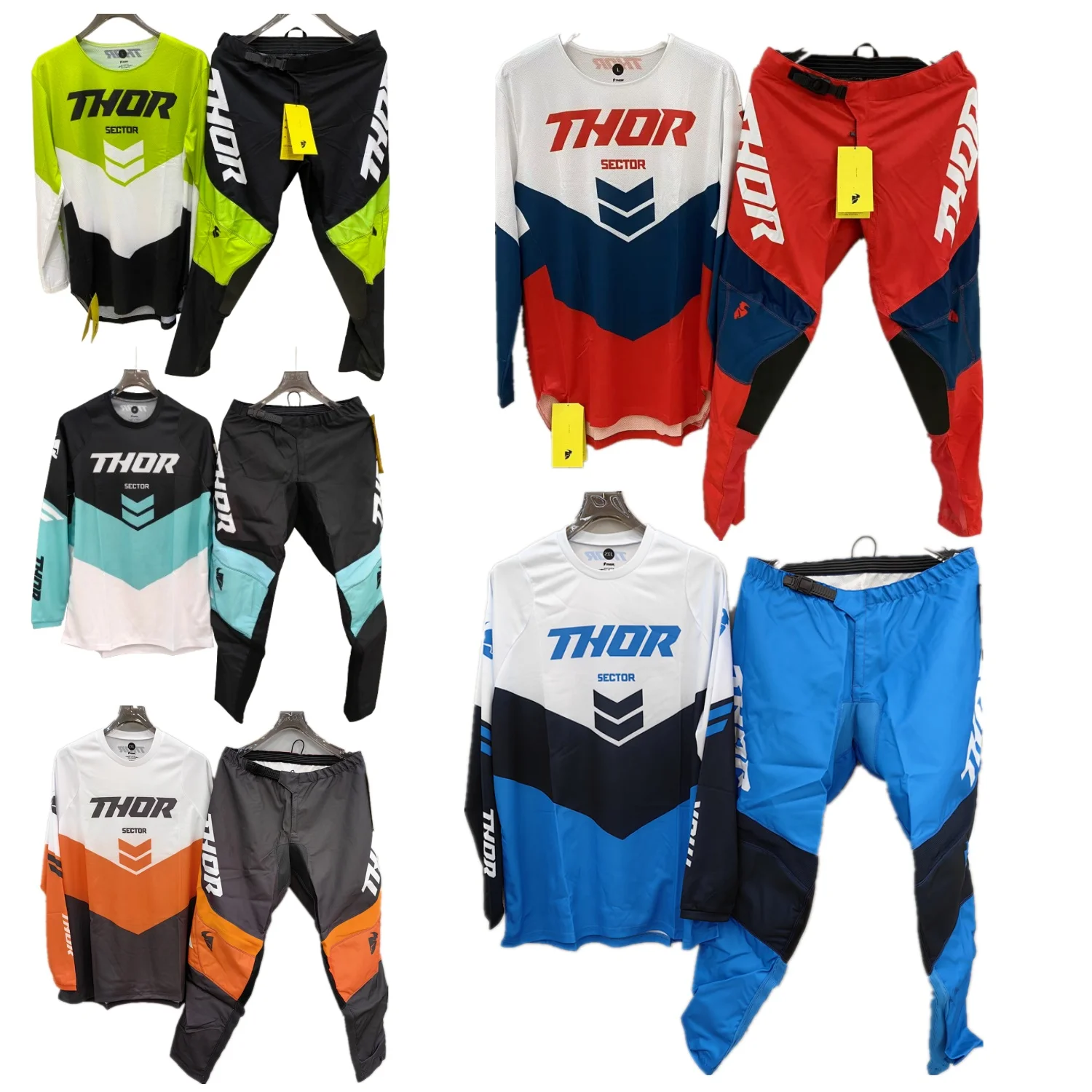 2026 Thor MX Gear Set MX Kit Dirt Bike Combos Motocross Gear Set Prime Pro MX Jersey Set Top Shift Motocross Jersey Set
