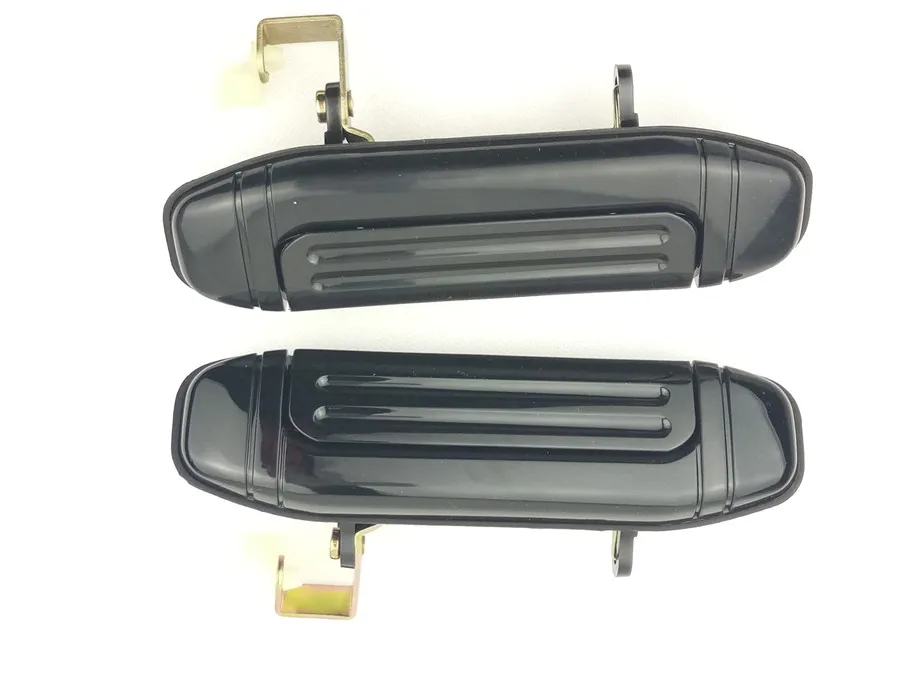 

A Pair Door Handle Plating for Mitsubishi Montero Pajero V46 V31 V32 V33 6470 6473 2030 parts (Plating on Plastics)