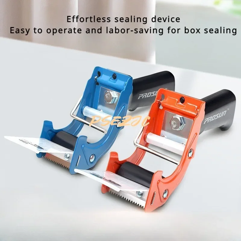 Metal Transparent Portable Tape Cutter Packer Adhesive Tape Machine Box Sealer office tools