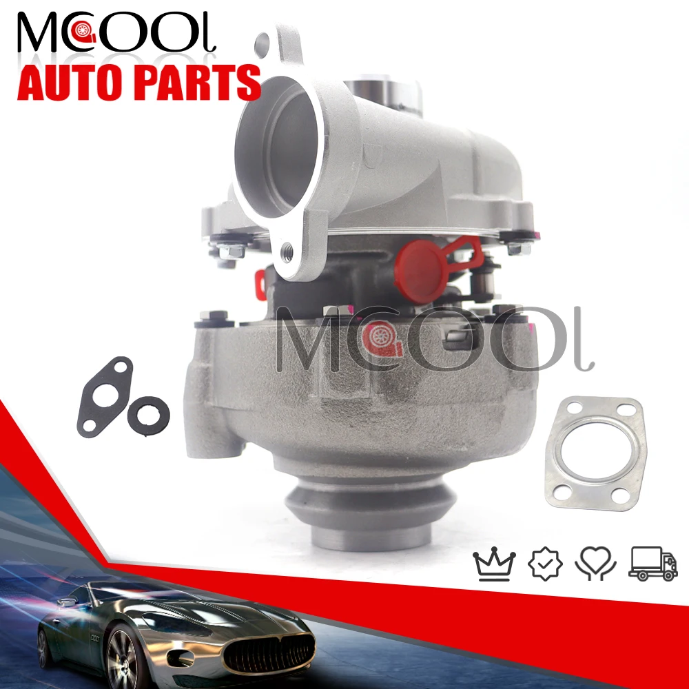 Turbocompresseur AUTO pour Citroën C5 I Ford Focus Mazda 3 Partner 1.6 HDi FAP 80 Kw DV6TED4 9660641380 753420 750030 740821 GT1544V