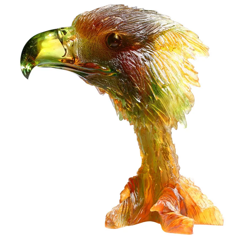 Housewarming business gifts, creative grand plans, eagle glazed ornament office home