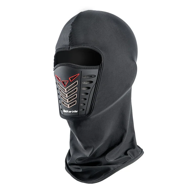 Summer Face Shield Ice Motorcycle Headgear Head Cover Motorbike Hood Headscarf Wind-proof Dust-proof Head Mask Full Face Mask